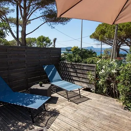 Apartman Le Bastidon, 2 Pers Avec Vue Mer, Idealement Situe