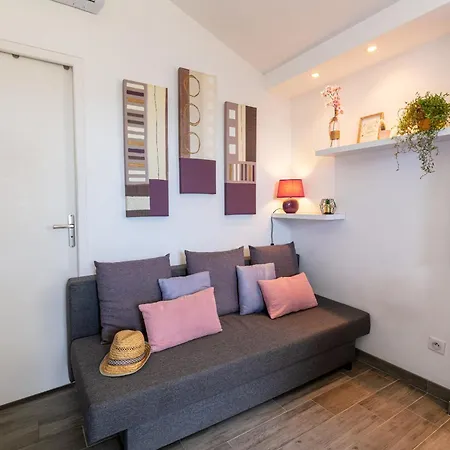 Apartment Le Bastidon, 2 Pers Avec Vue Mer, Idealement Situe